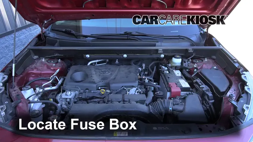 2019 Toyota RAV4 LE 2.5L 4 Cyl. Fuse (Engine)